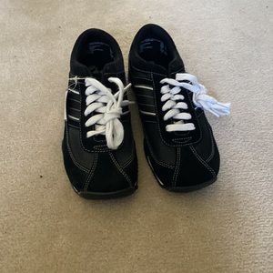 NWT Predictions Black Suede Sneakers